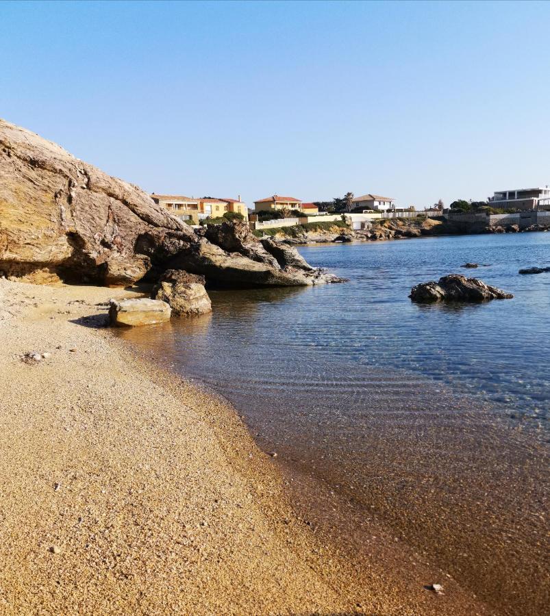 Maison Bord De Mer Six-Fours-les-Plages Buitenkant foto