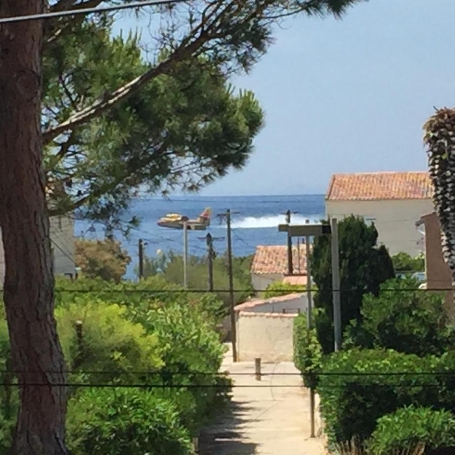Maison Bord De Mer Six-Fours-les-Plages Buitenkant foto