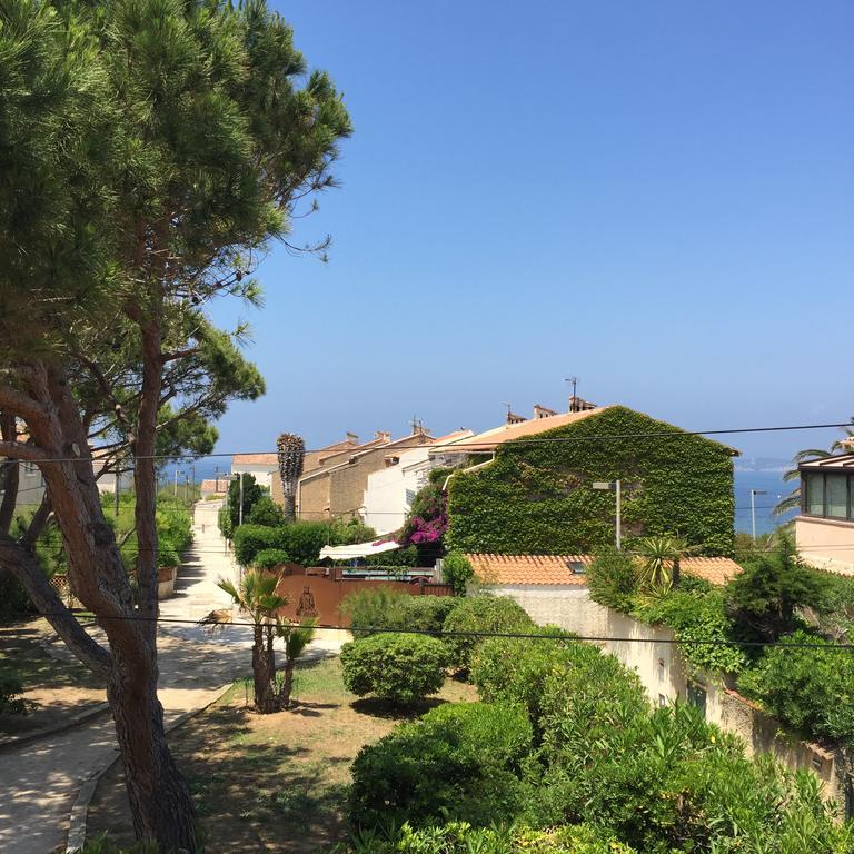 Maison Bord De Mer Six-Fours-les-Plages Buitenkant foto