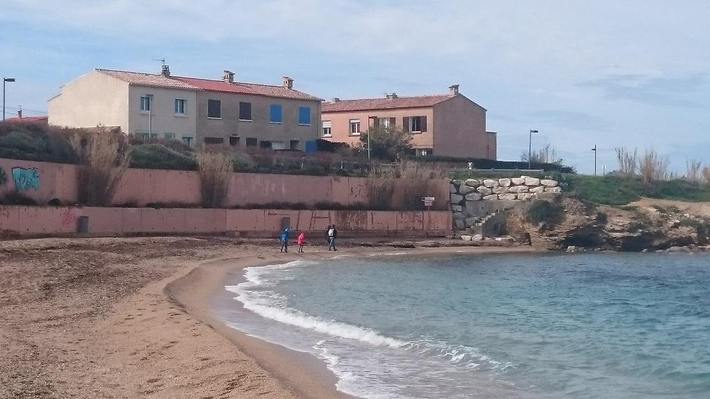 Maison Bord De Mer Six-Fours-les-Plages Buitenkant foto